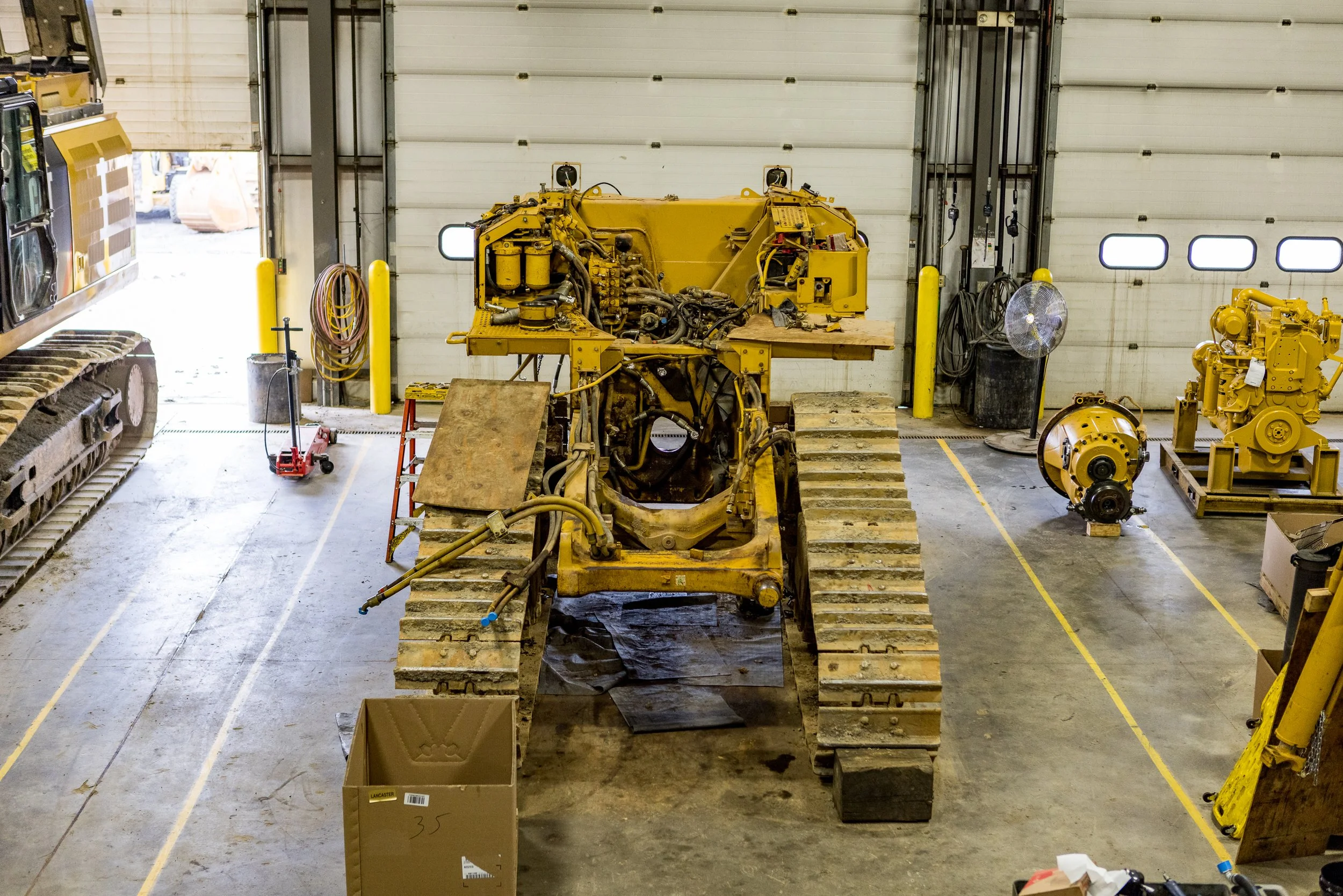 Bringing new life to a D8R — Lyons & Hohl Site Contractors